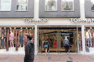 Topshop-moederbedrijf Arcadia krijgt uitstel van betaling - 13.000 banen op het spel