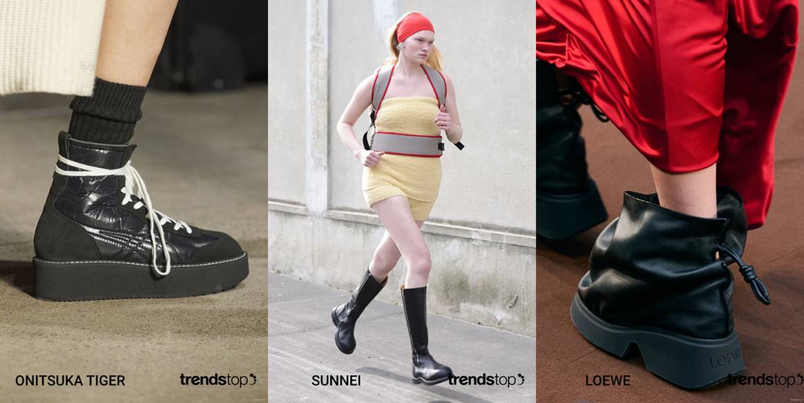 Schuhtrends der Damenmode Herbst/Winter 2022