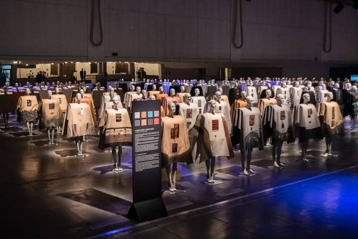 Milano Unica presenta le tendenze per l'autunno inverno 2017-18
