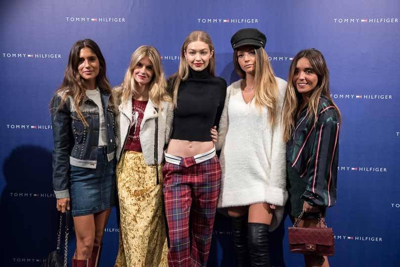 Gigi Hadid visita Barcelona de la mano de Tommy Hilfiger