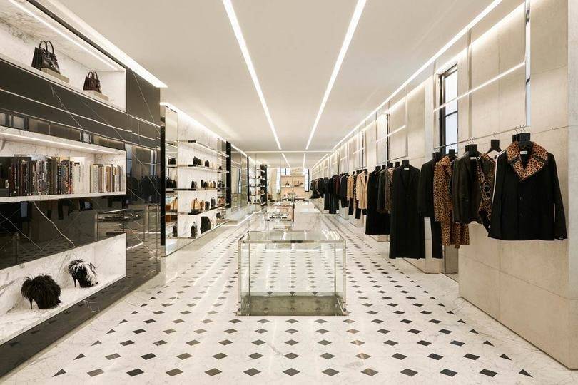 Saint Laurent takes over former Colette location with Rive Droite