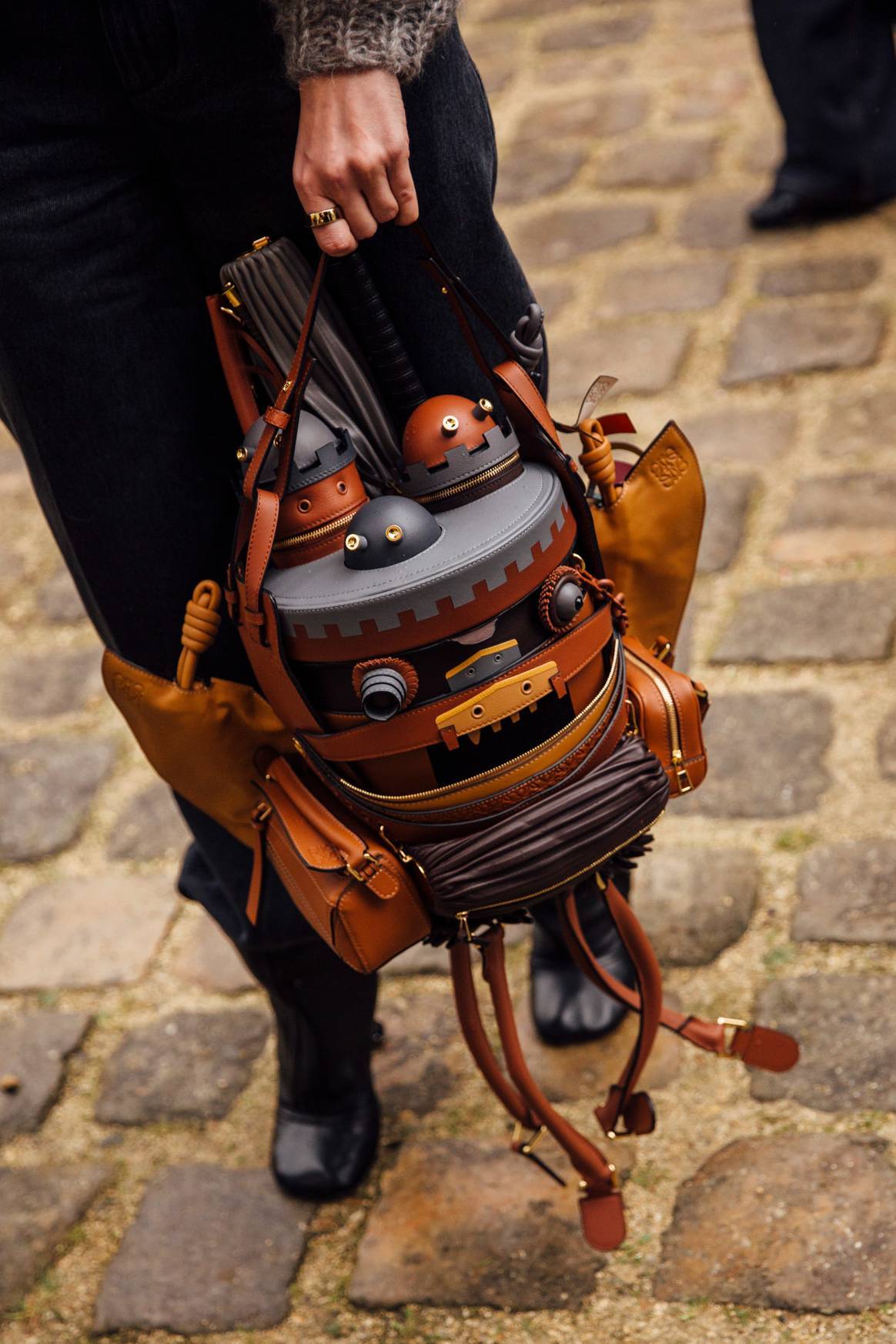 Loewe x Studio Ghibli: Giant Castle Bag