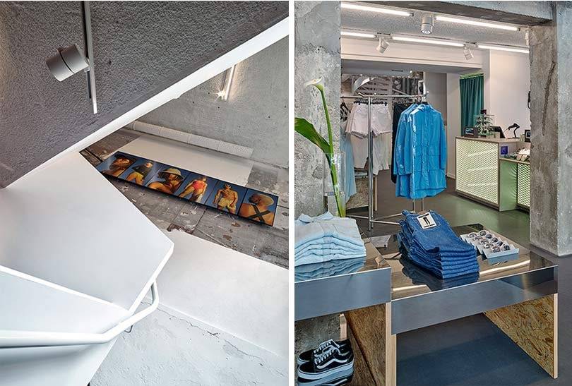 En image : la nouvelle boutique Weekday à Paris