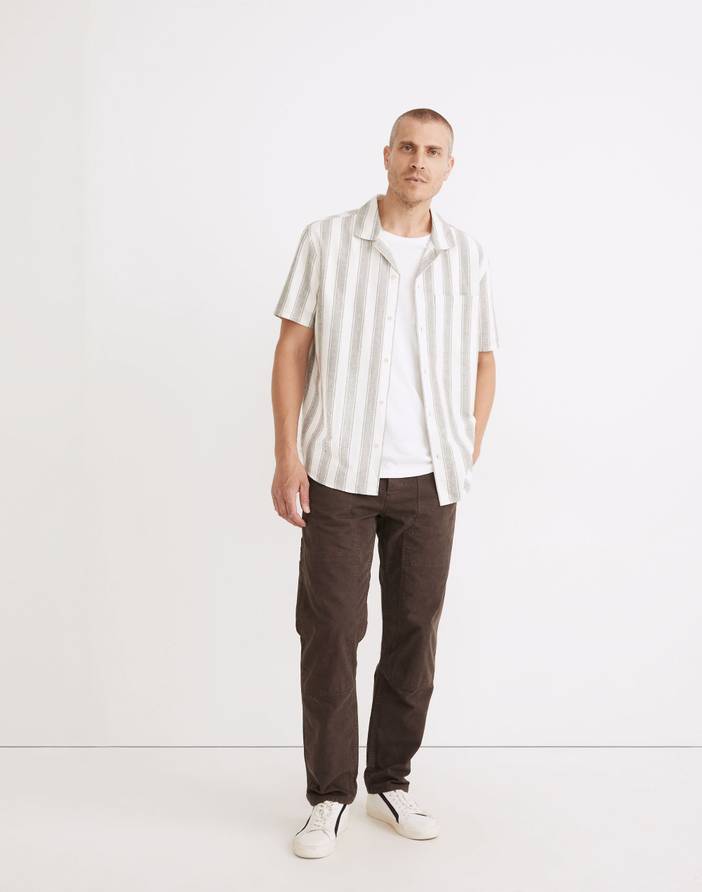 Relaxed Straight Workwear Pants | Madewell