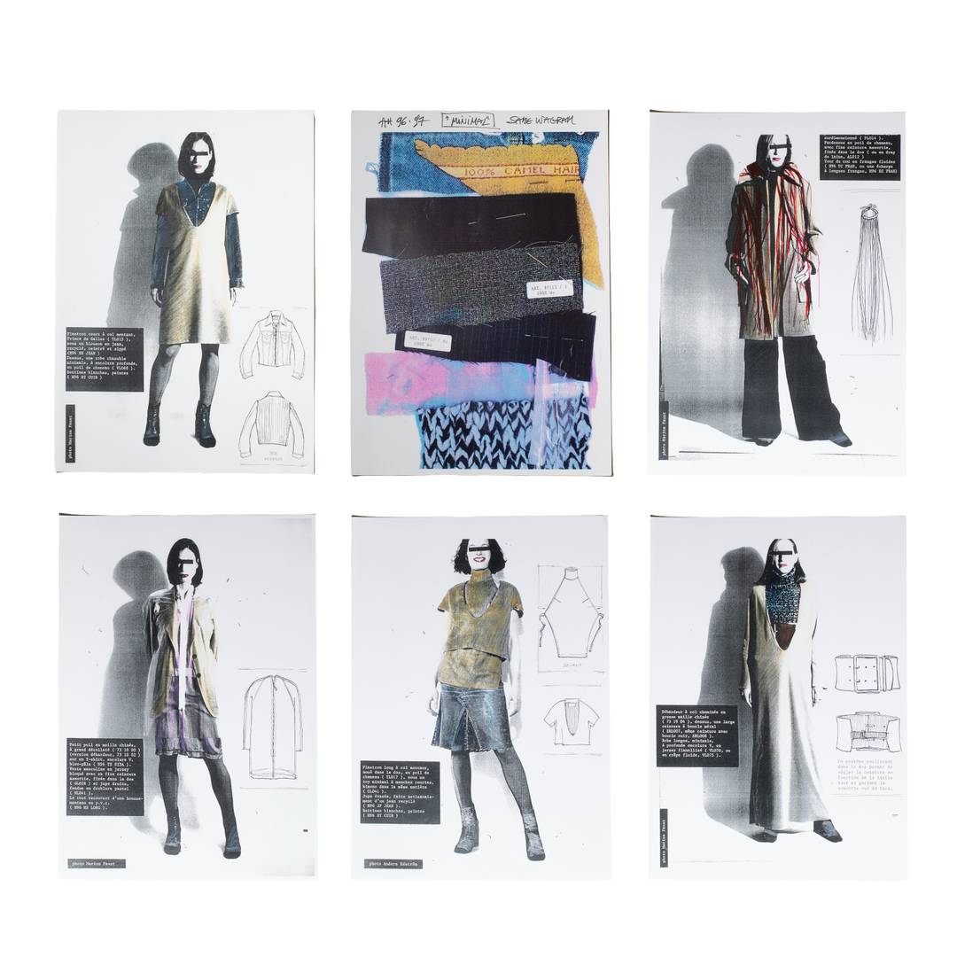 Ventes Martin Margiela.