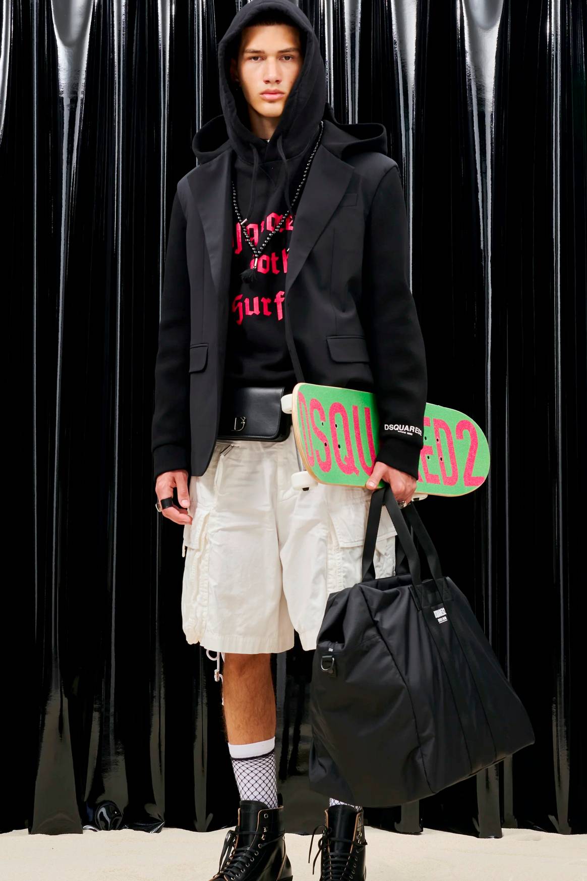 Imagen: Cortesía de Dsquared2 Resort 23
