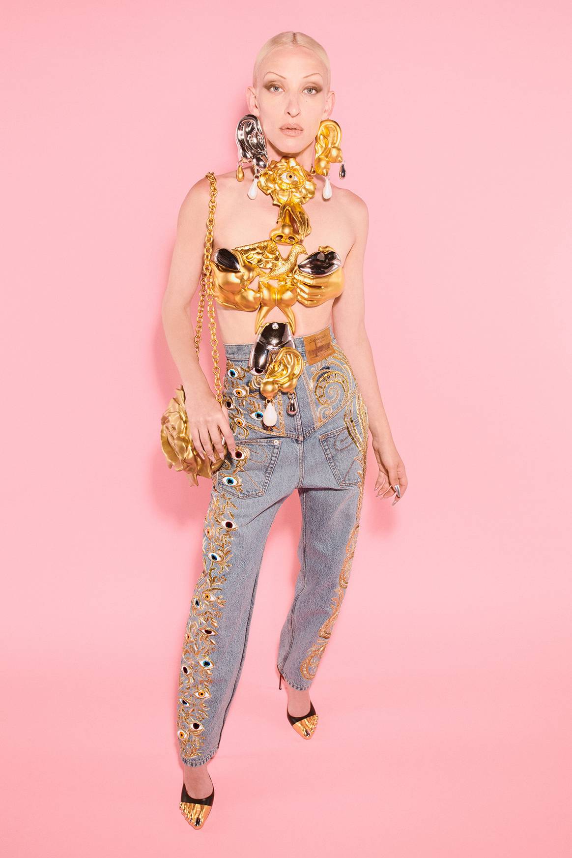 Photo Credits: Schiaparelli, colección Alta Costura Otoño/Invierno 2021/2022.