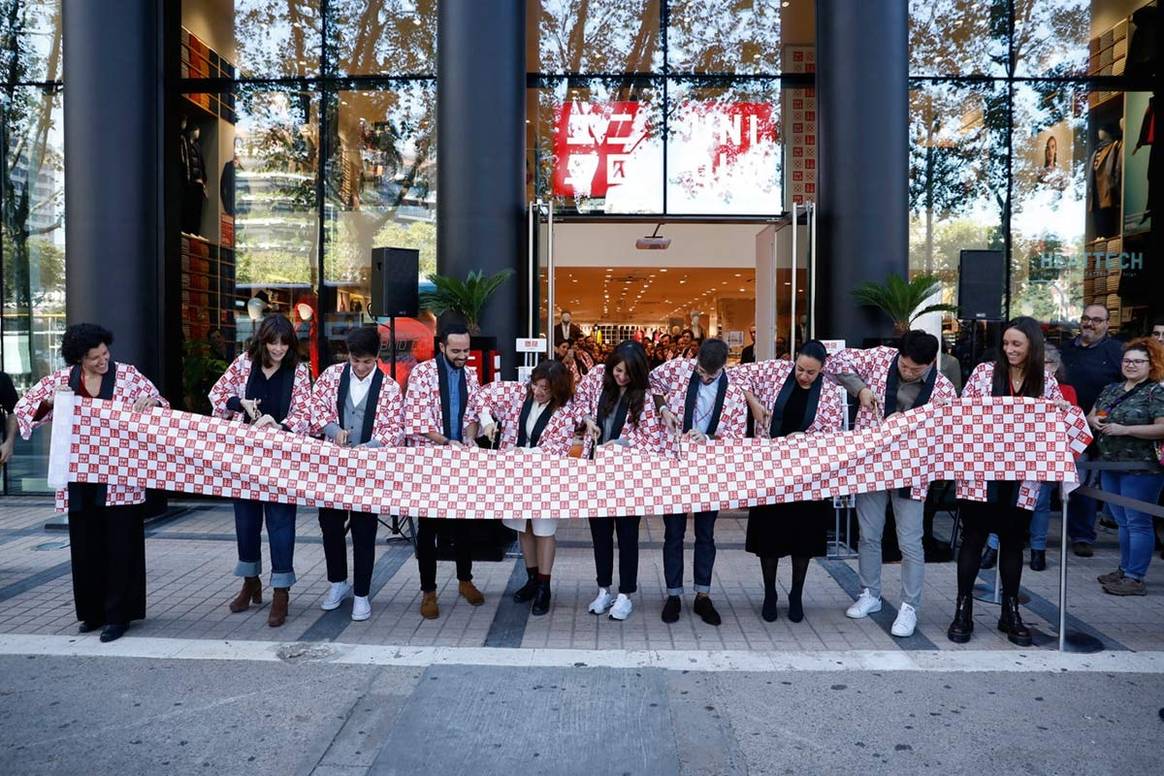 Uniqlo inaugura su cuarta tienda en España