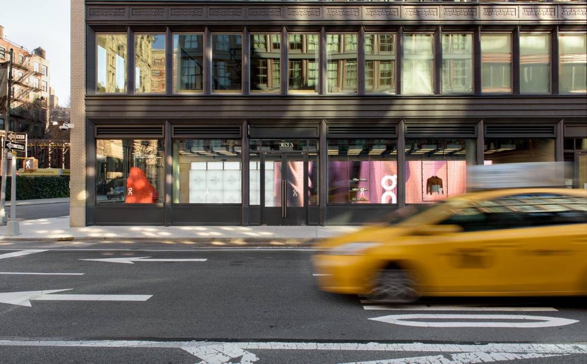 Flagship-Store: On erobert New York