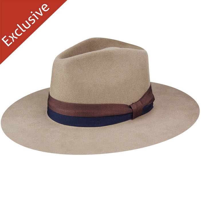 713 Fedora | Trimmed& Crowned