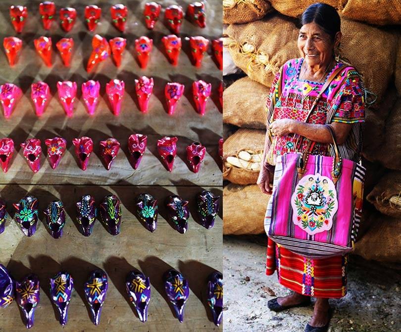 Christian Louboutin x Los Artesanos de Taller Maya for Mexicaba