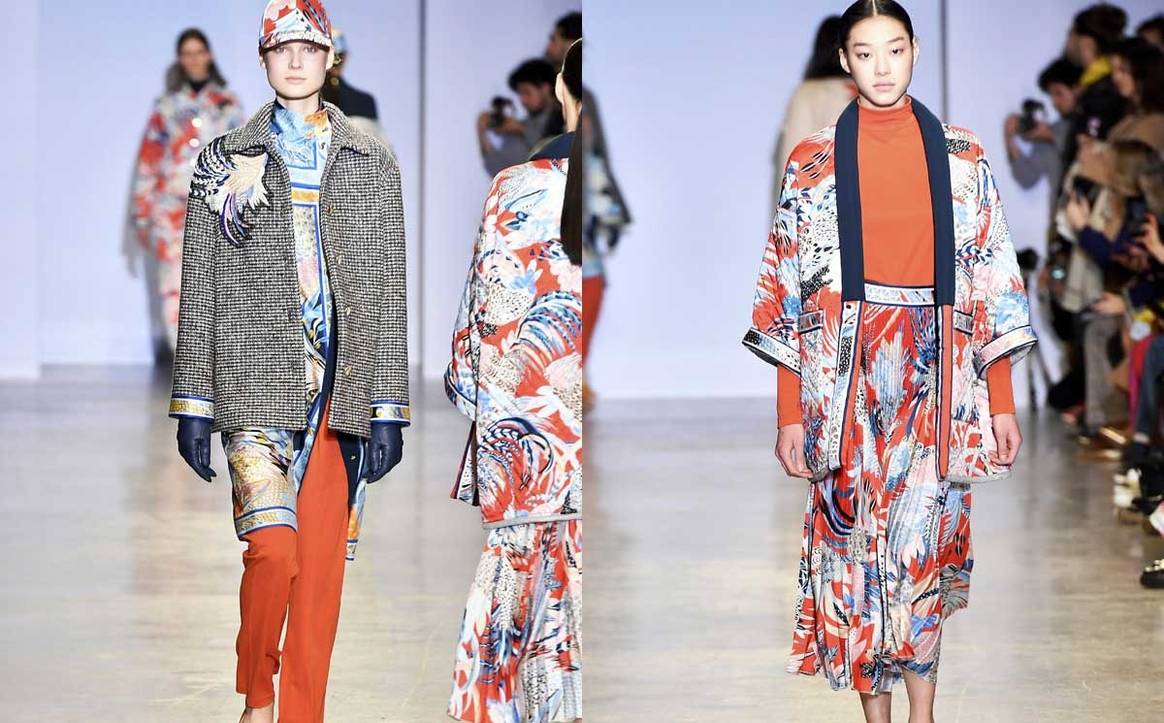 Gespot op de catwalk: Pantone's modekleuren herfst/winter 2020/21 New York Fashion Week