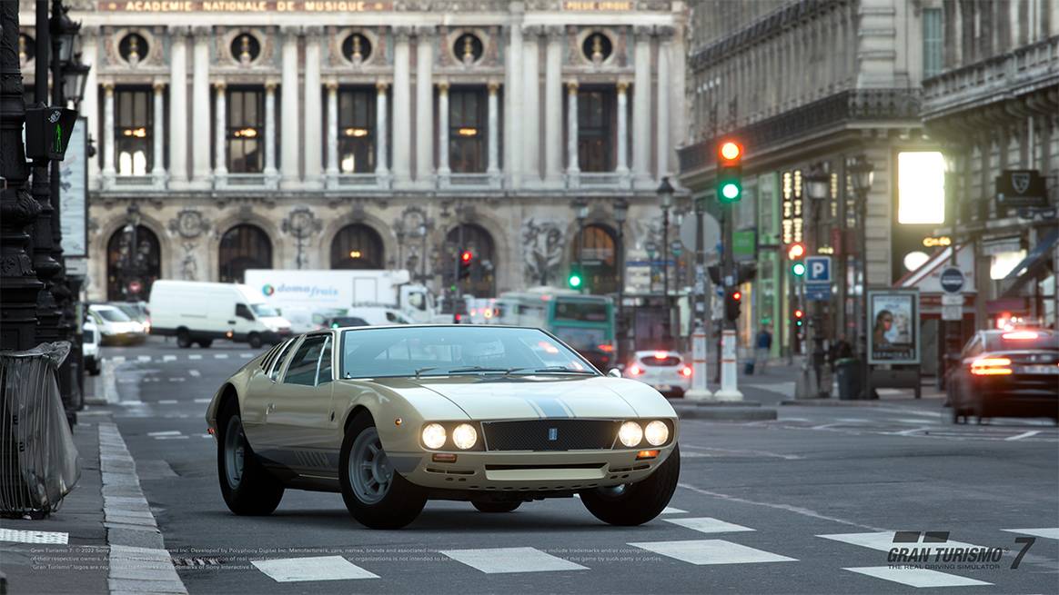 Photo Credits: Colaboración de Kim Jones para Gran Turismo 7, por cortesía de Dior.
