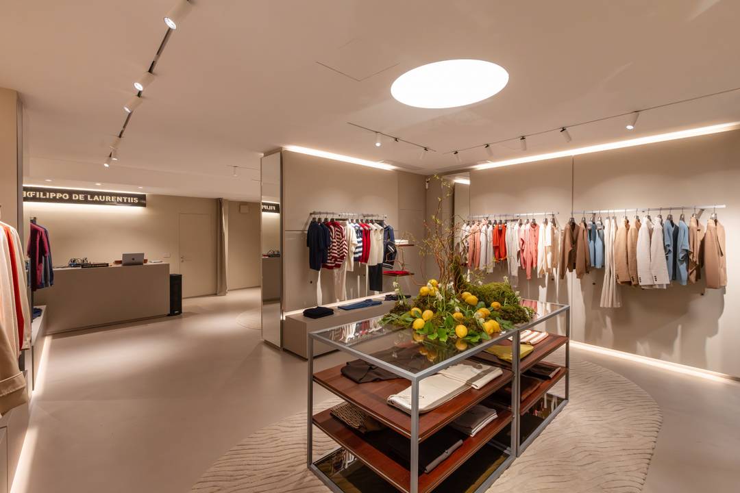 L'interno dello store