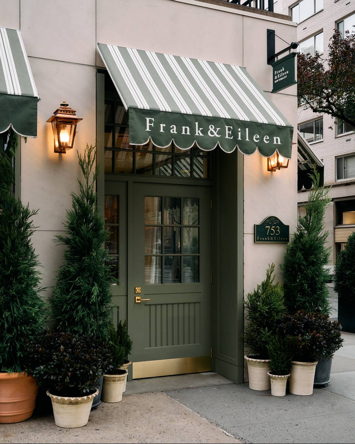 Frank & Eileen flagship on Madison Avenue, New York City