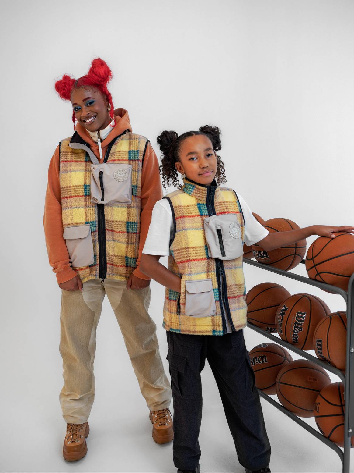 Image: Canada Goose; Canada Goose and NBA Collection with Union
