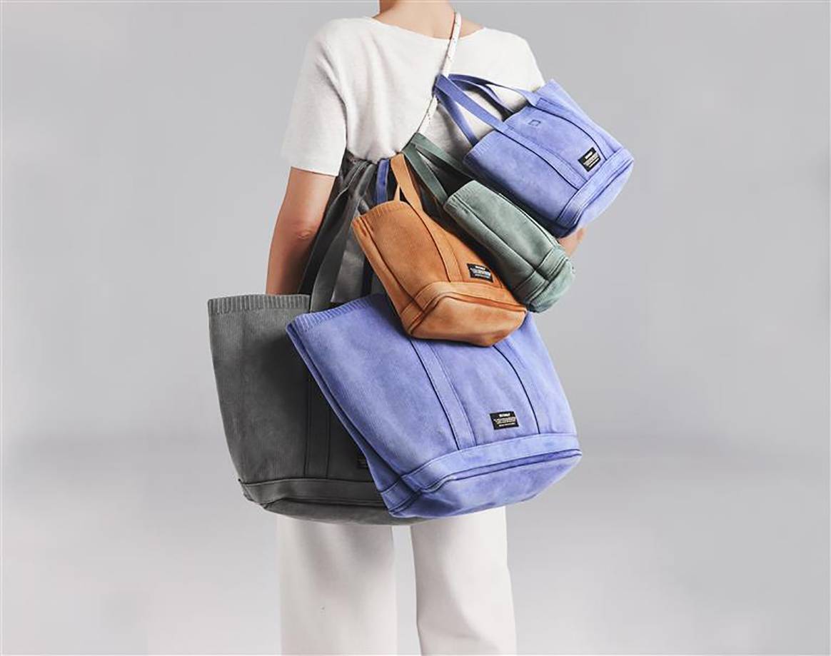 Ecoalf, nueva colección de bolsos para Primavera/Verano 2026.