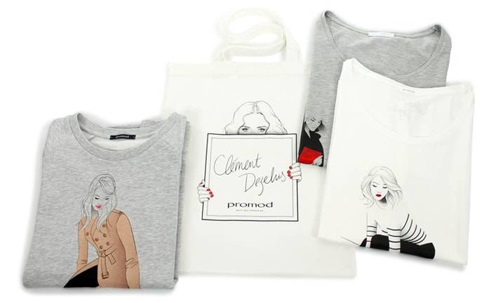 Promod Boutique Française fait appel à Clément Dezelus