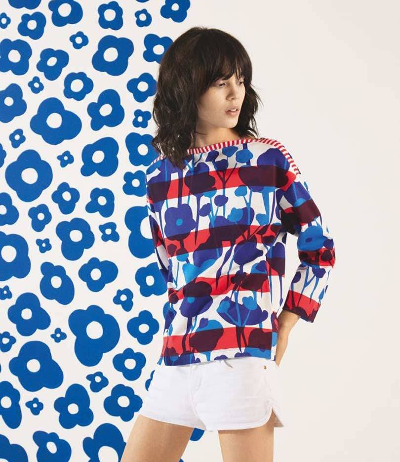 Kijken: Petit Bateau x Wataru Tominaga