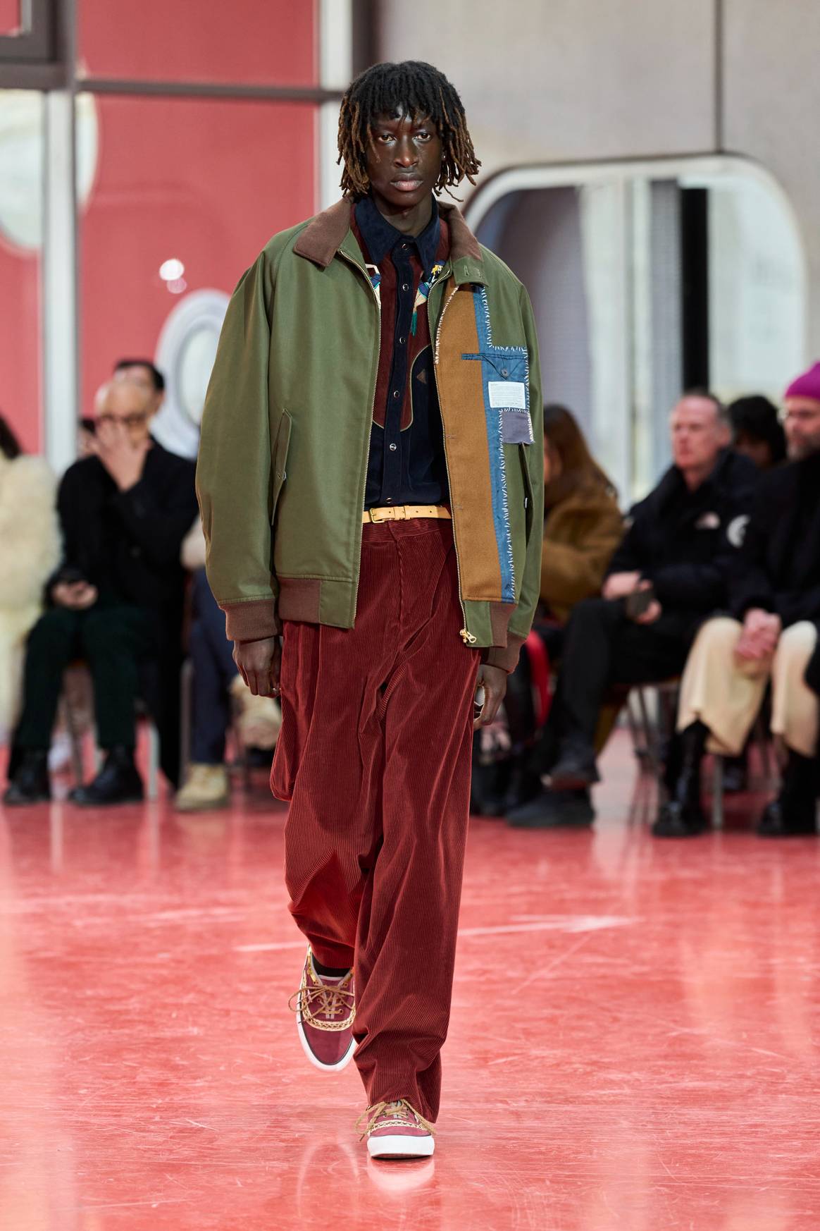 Kolor m FW24/ look 22