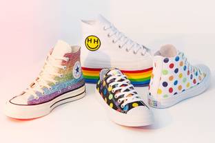 Miley Cyrus Headlines LGBTQ Converse Collection During Pride Month