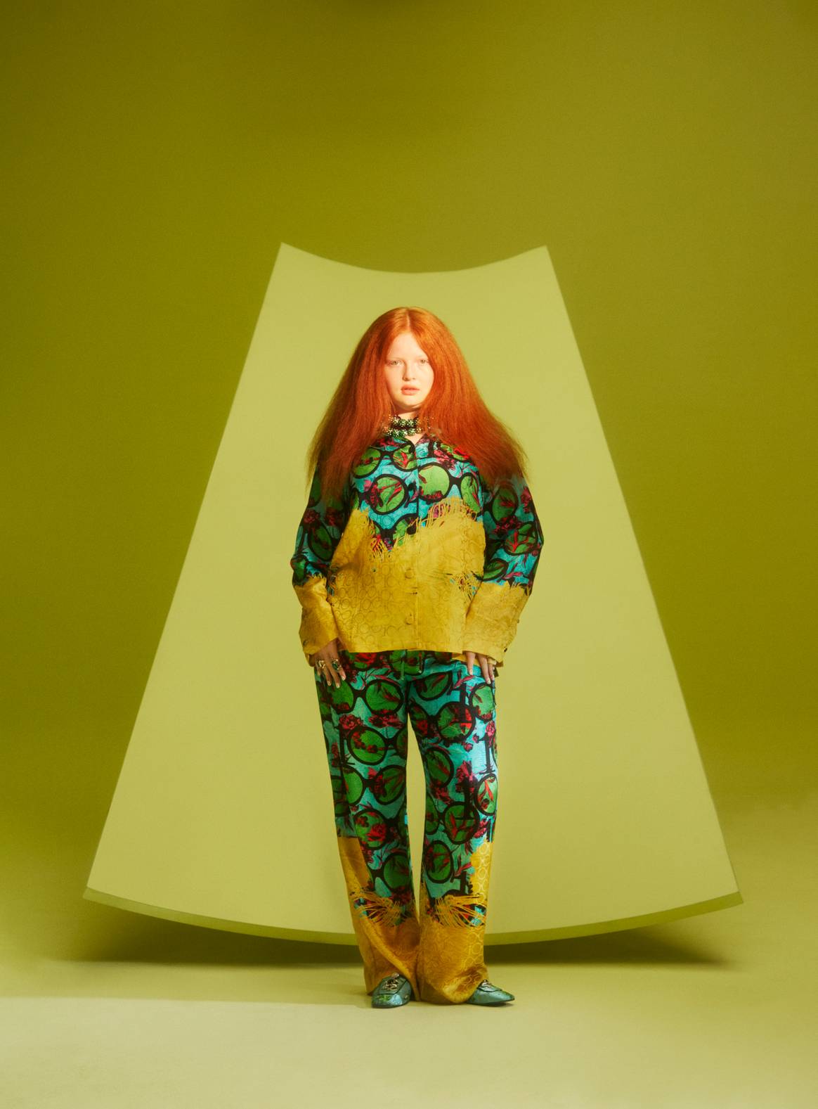Kijken: de eerste beelden van Iris Apfel x H&M
