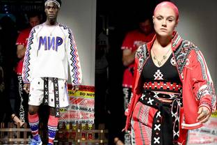 Puma x Jahnkoy на Неделе моды в Нью-Йорке