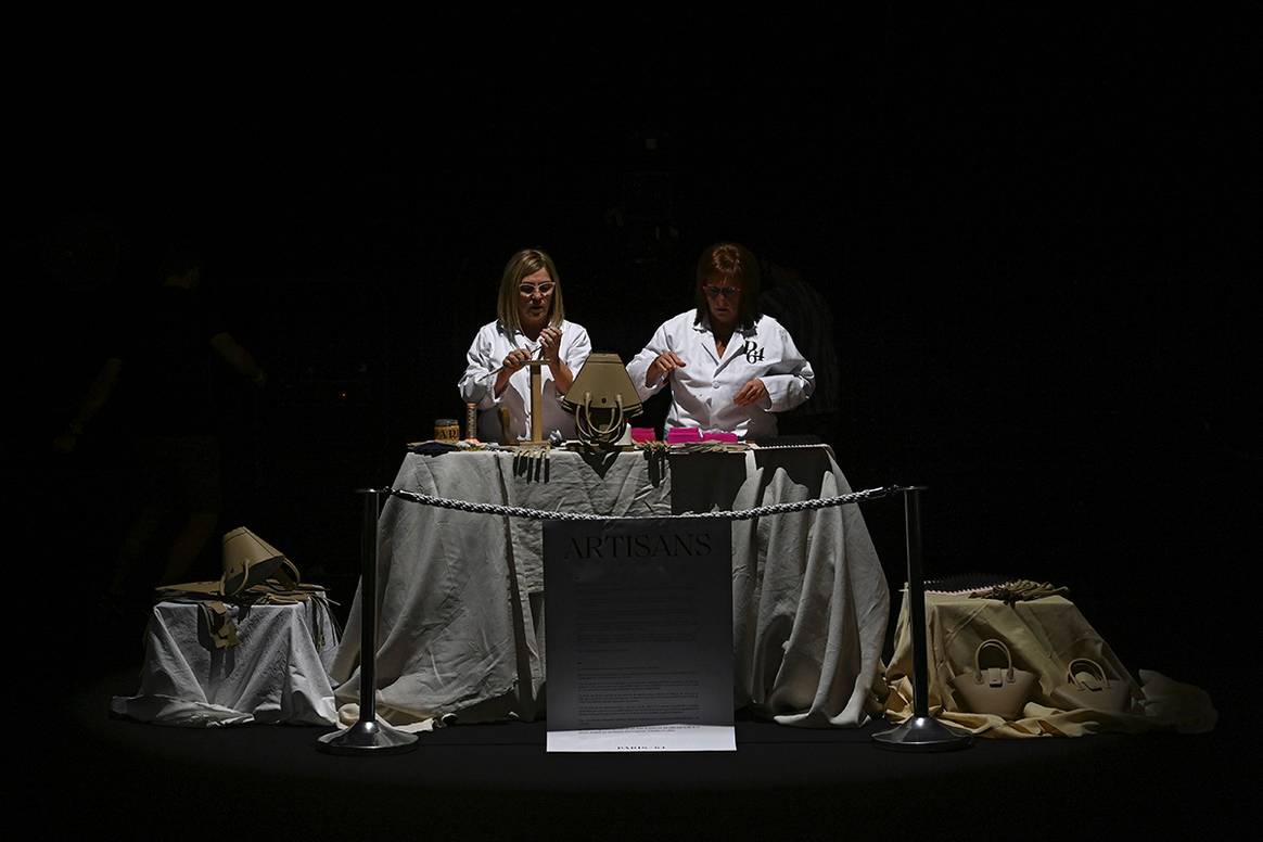Presentación de Paris/64 en MBFW Madrid.