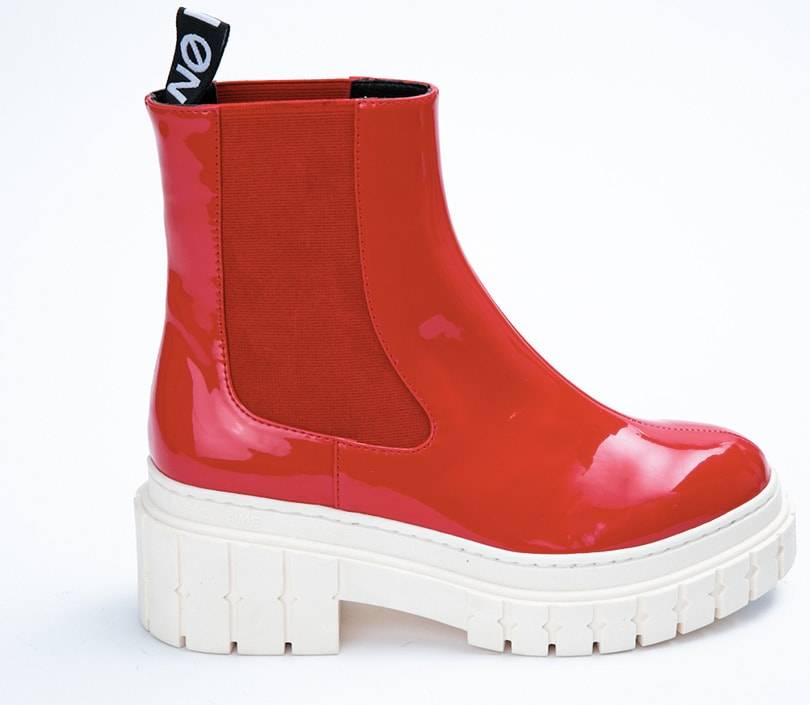 Nø Name, Kross Chelsea Patent Boot, 129 euro