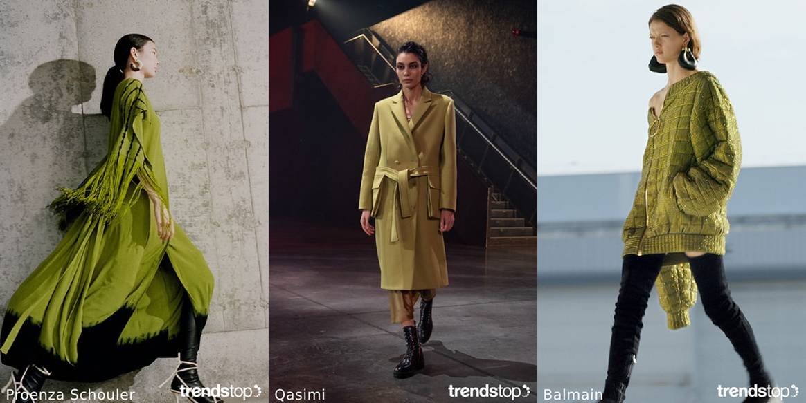FW21: Womenswear color trends