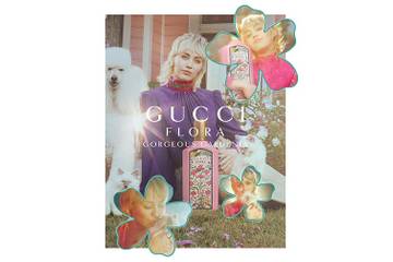 Video: Miley Cyrus in Gucci's Flora Fantasy campaign