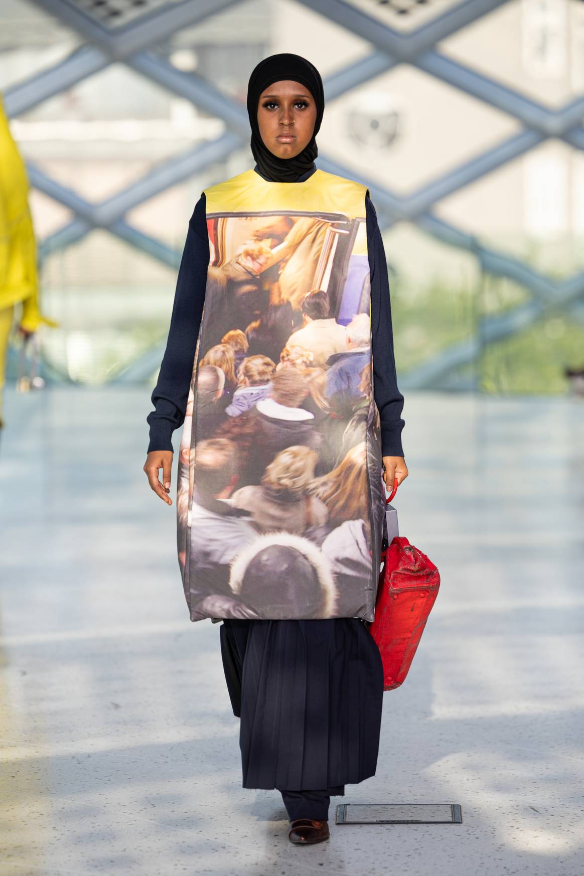 Look aus der Kollektion von Pablo Salvador Willemars während Lichting 2022 | Foto: Team Peter Stigter