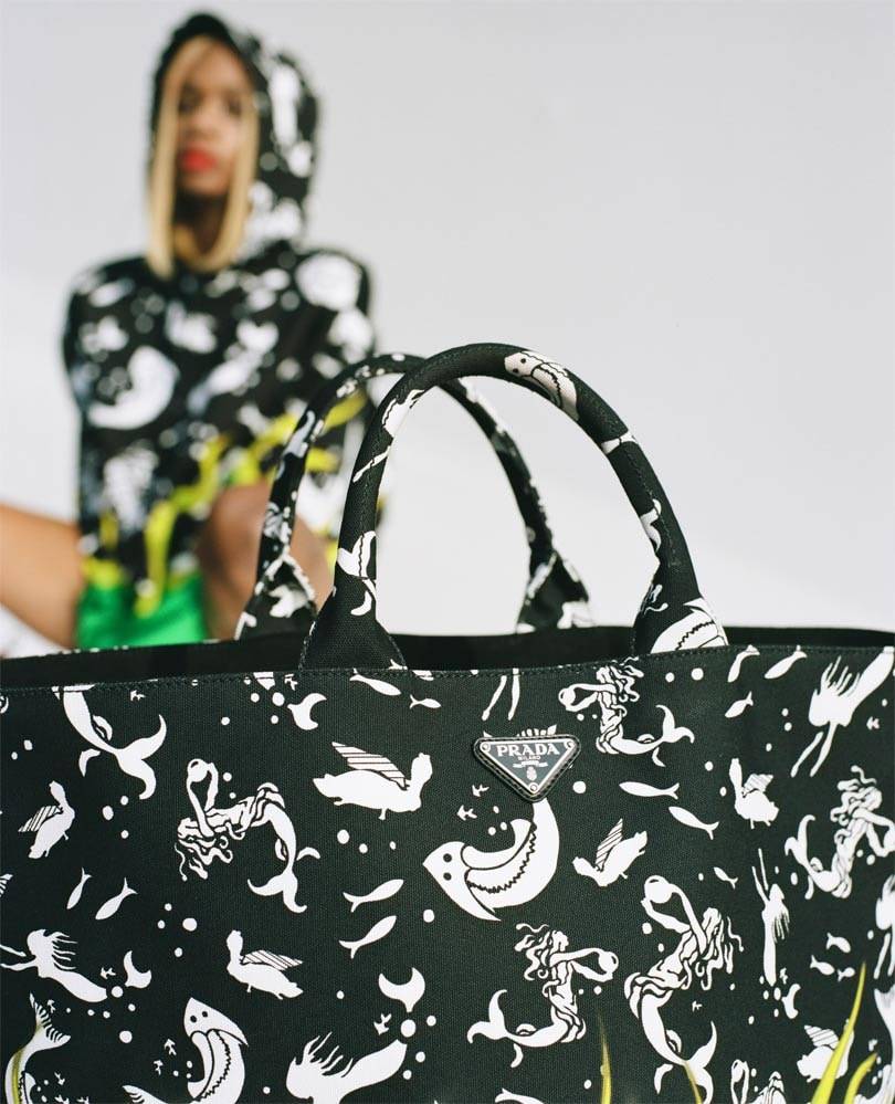 Prada launches second exclusive capsule collection with Mytheresa.com