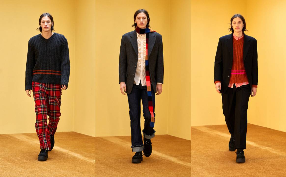 LFW AW21: Molly Goddard balances tulle with practical sensibilities