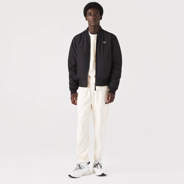 Gesteppte Lacoste Herren-Wende-Bomberjacke | Lacoste
