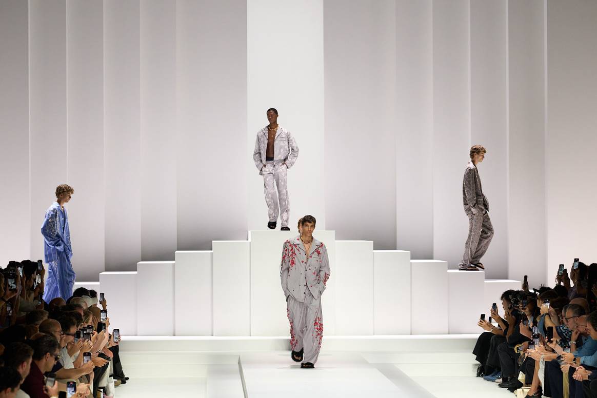 Dolce&Gabbana, spring/summer 2026, menswear at Milan Men's Fashion Week