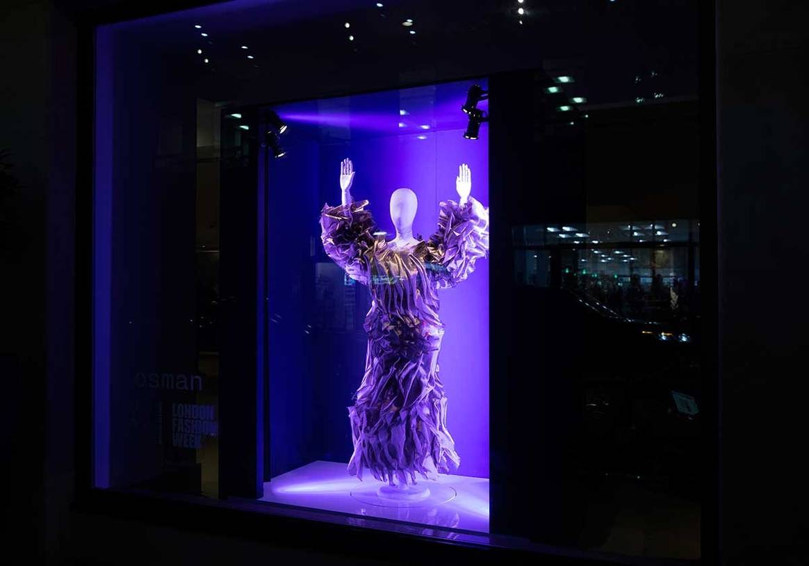 Osman unveils bespoke windows at The May Fair Hotel