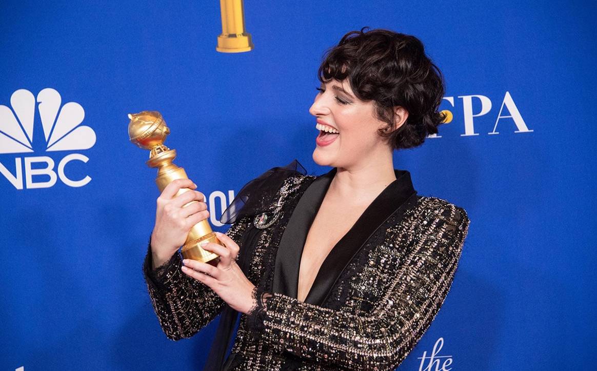 Phoebe Waller-Bridge to auction Golden Globes suit for Australia fire relief