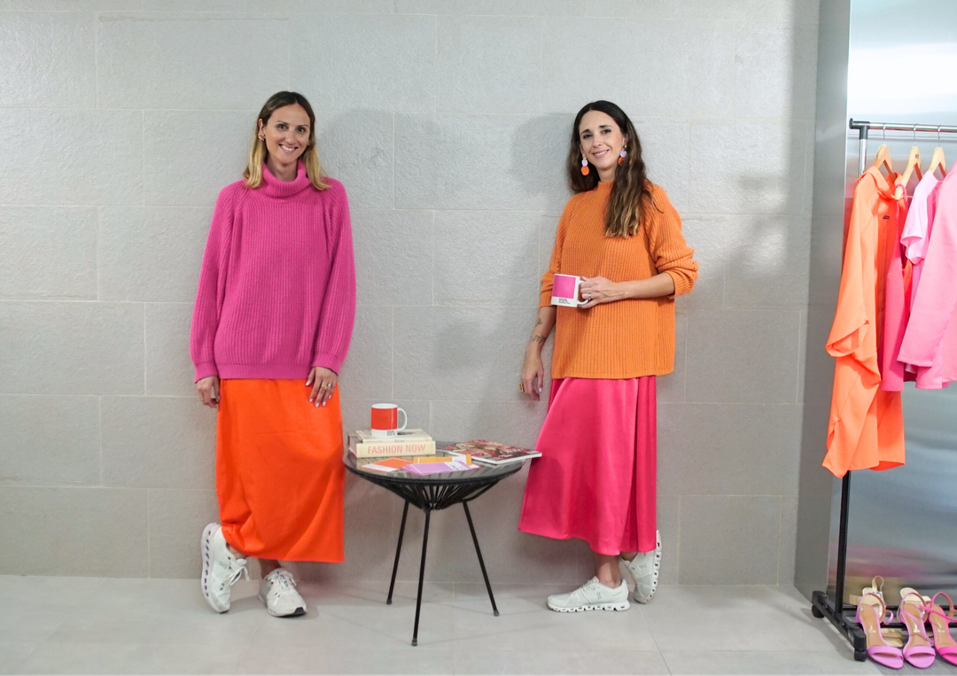 Manuela Ibero y  Felicitas Lavenás, diseñadoras y expertas en negocios de moda.