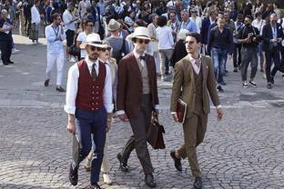 Plus de 20.000 acheteurs au dernier Pitti Uomo