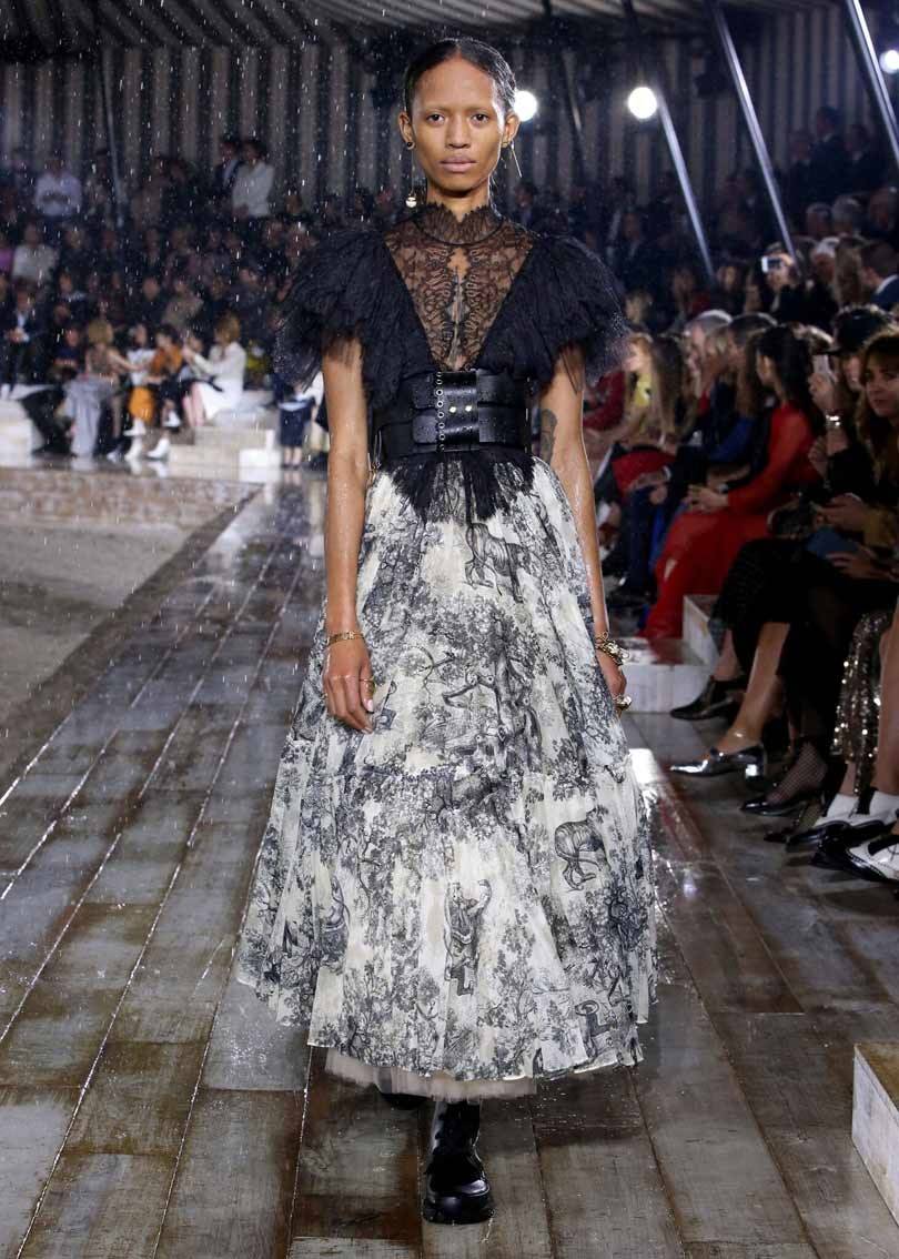 In Bildern: Die Cruise-Kollektionen 2019 von Gucci, Louis Vuitton und Dior