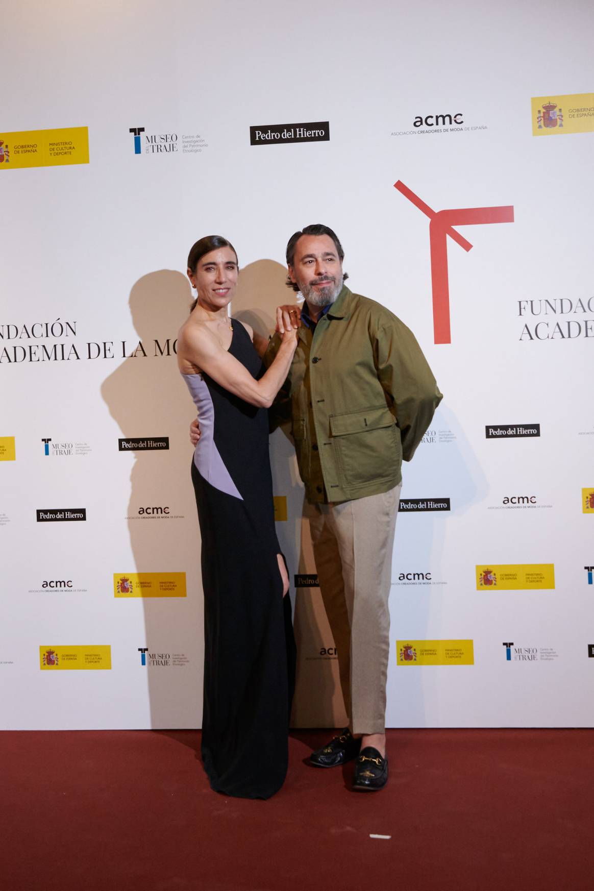 Photo Credits: Acto de presentación de la Fundación Academia de la Moda Española en el Museo del Traje de Madrid. Fotografía de cortesía.