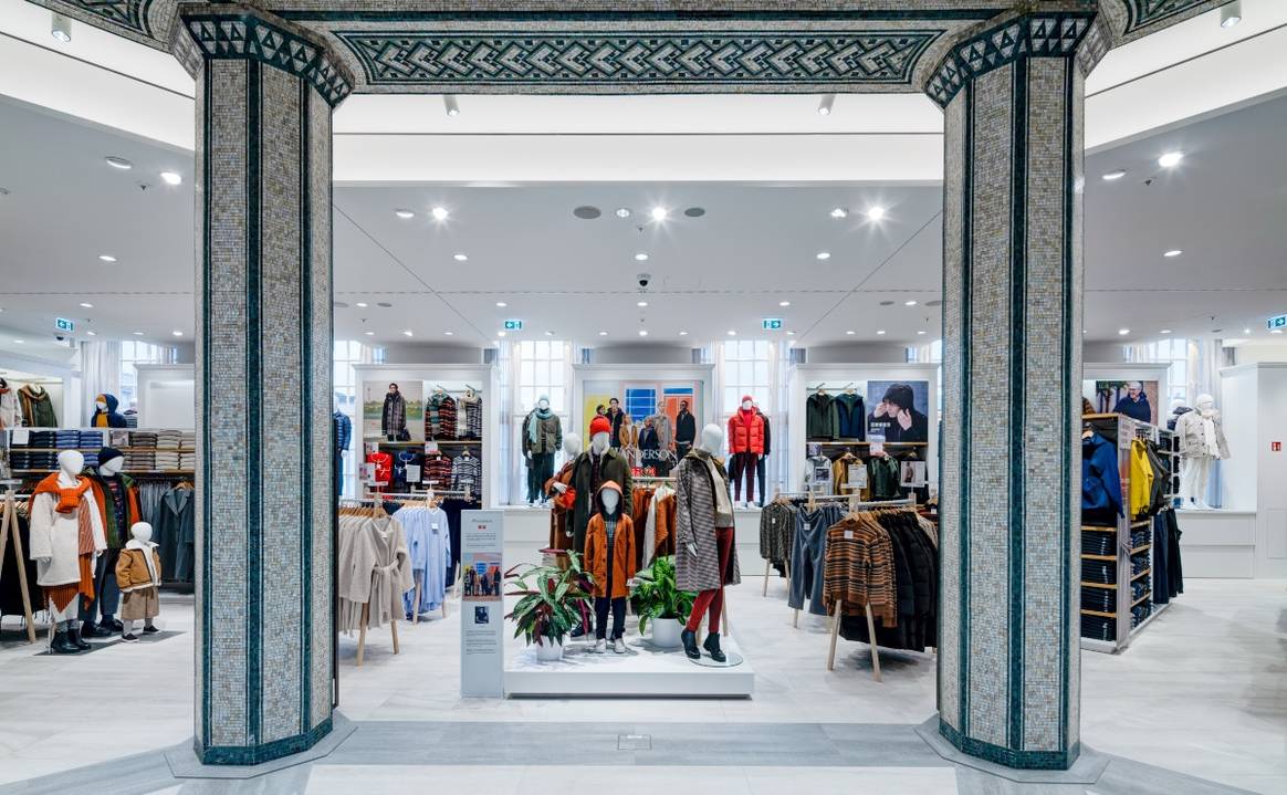 In Bildern: Der neue Uniqlo Store in Hamburg