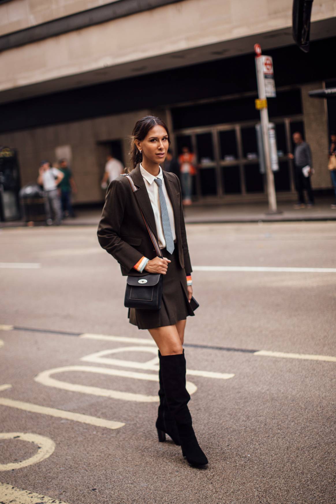 Isabella Charlotta Poppius at LFW ss24