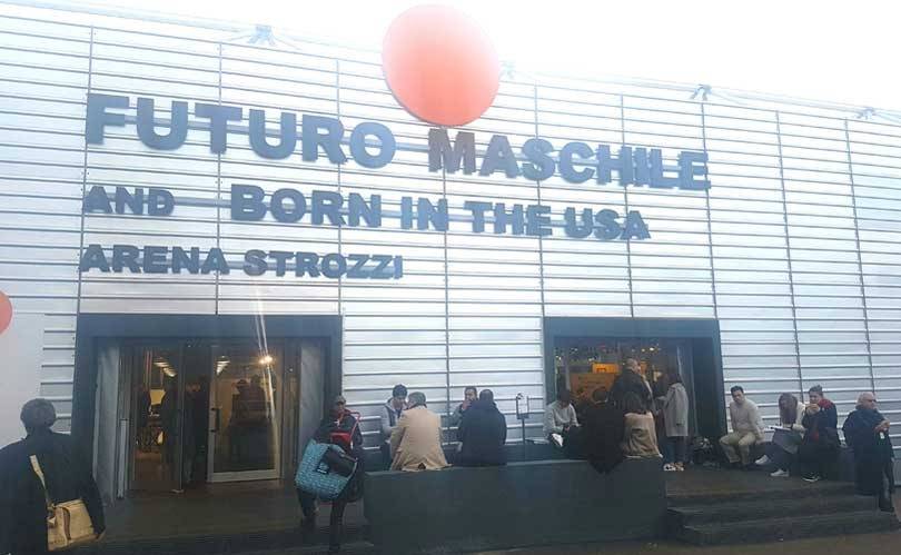 Pitti Uomo a quota 25mila buyer a Firenze