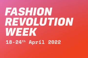 Al via il 18 aprile la Fashion revolution week