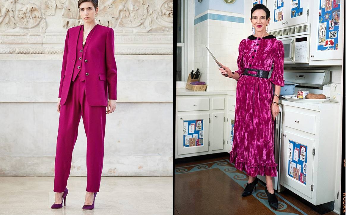 Image: Laura Biagotti FW21 + Batsheva FW21 ©
Catwalkpictures.com