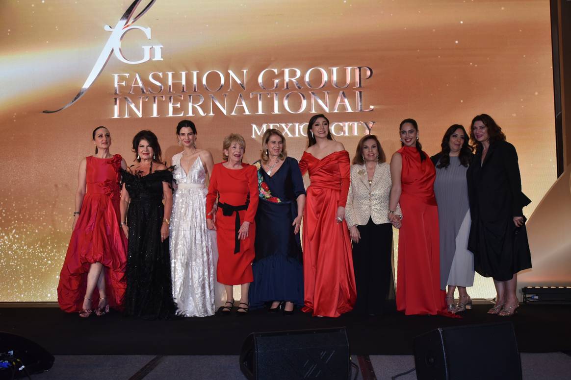 Mujeres que han dirigido Fashion Group International (FGI) en México.