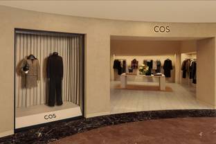 COS opens New Delhi store featuring sustainable design