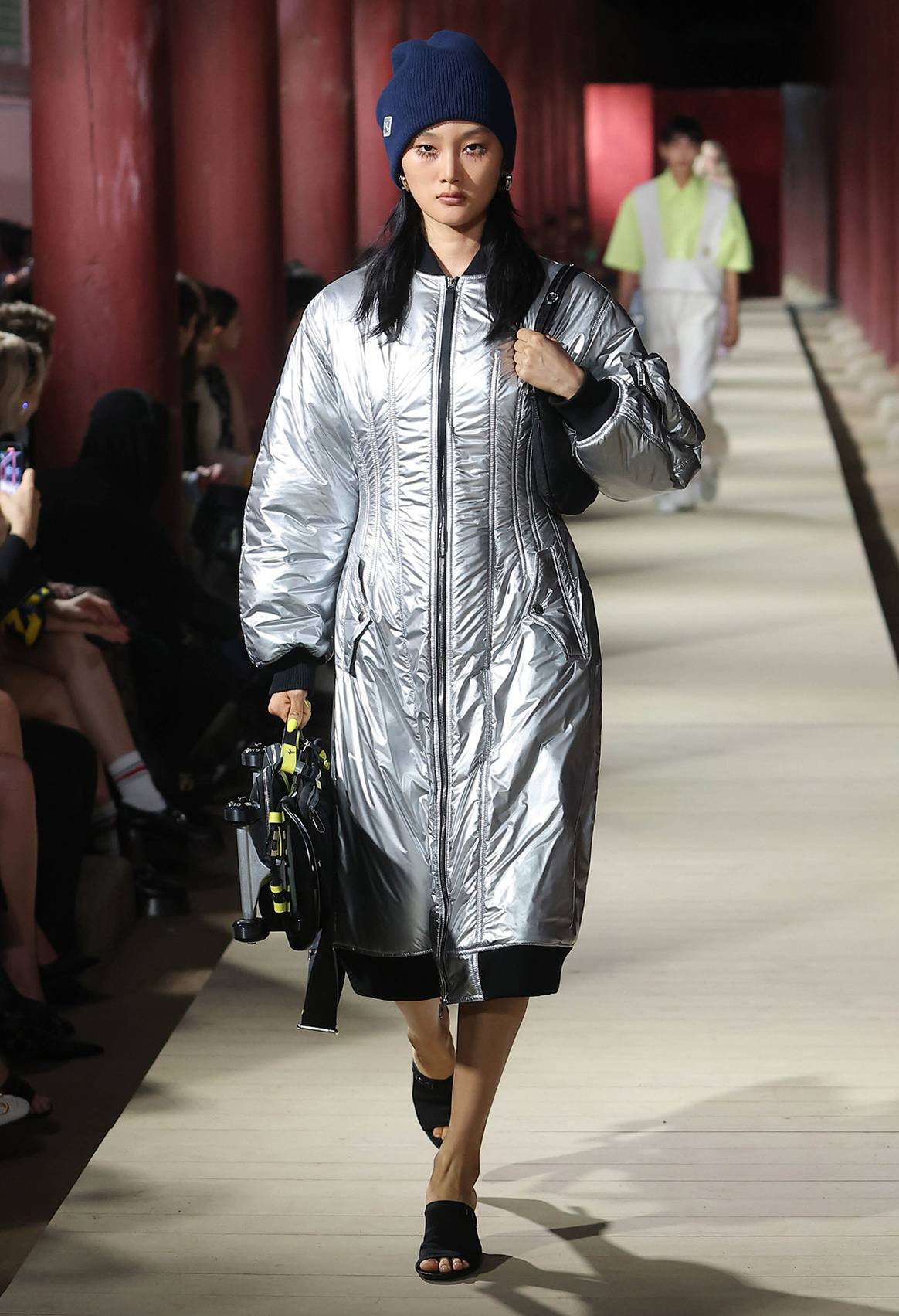 Photo Credits: Gucci, desfile de presentación en Seúl de la colección Crucero 2024. Fotografía de cortesía.